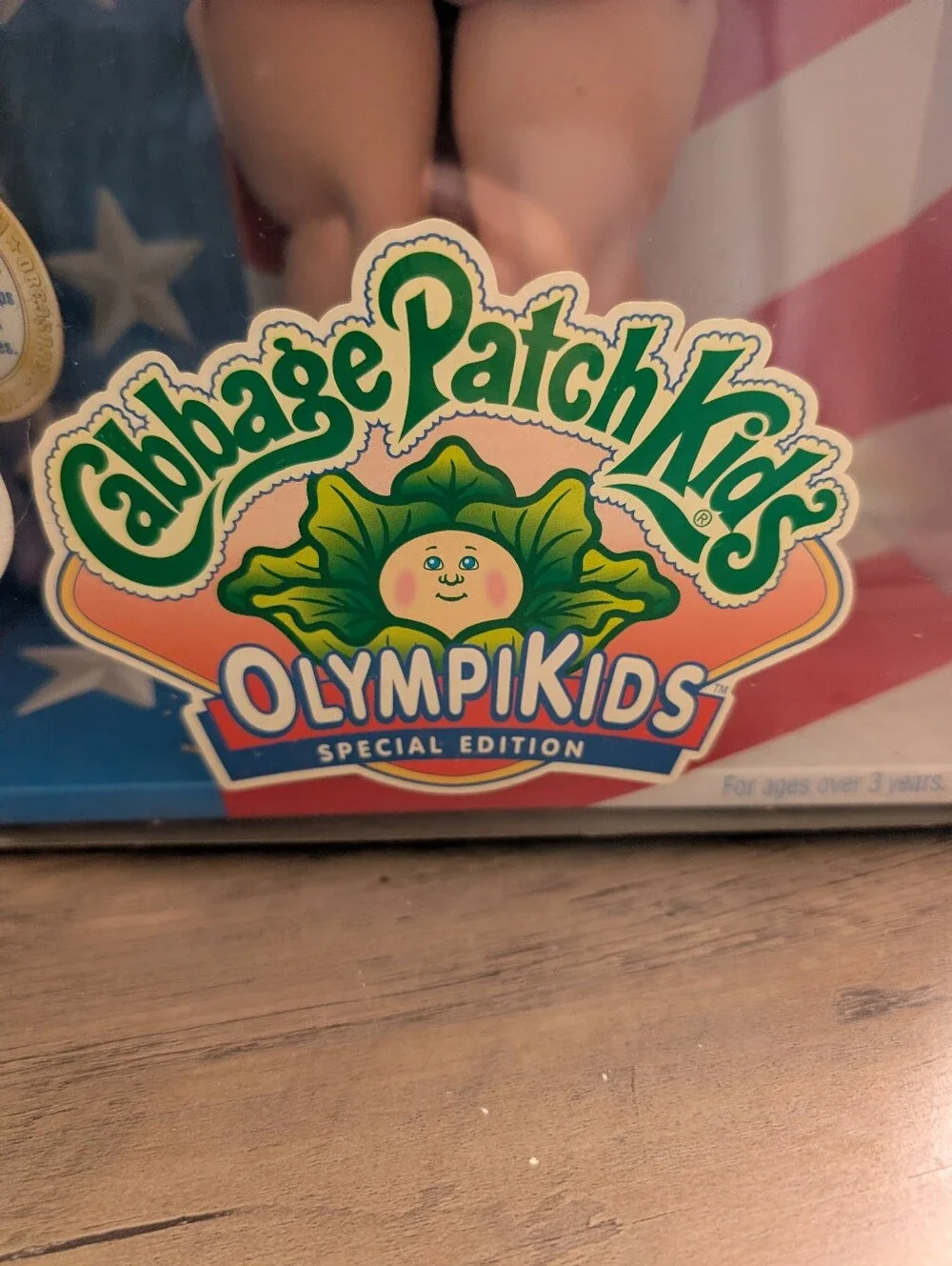 New Cabbage Patch Kids OlympiKids USA Doll - Red, White & Blue